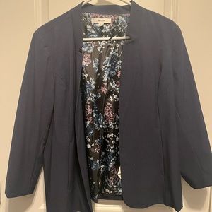 Kenzie medium blue blazer